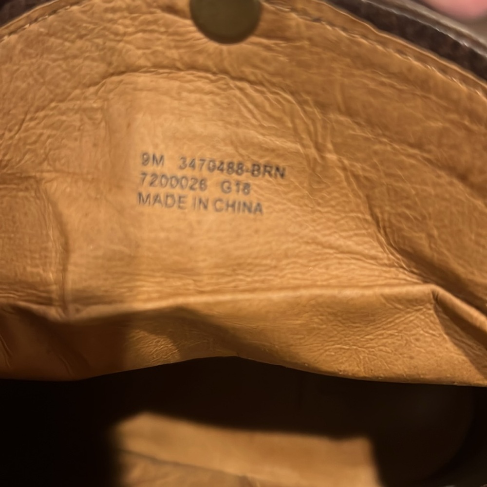 Frye Jolene Leather Pull On Booties - Picture 8 of 8